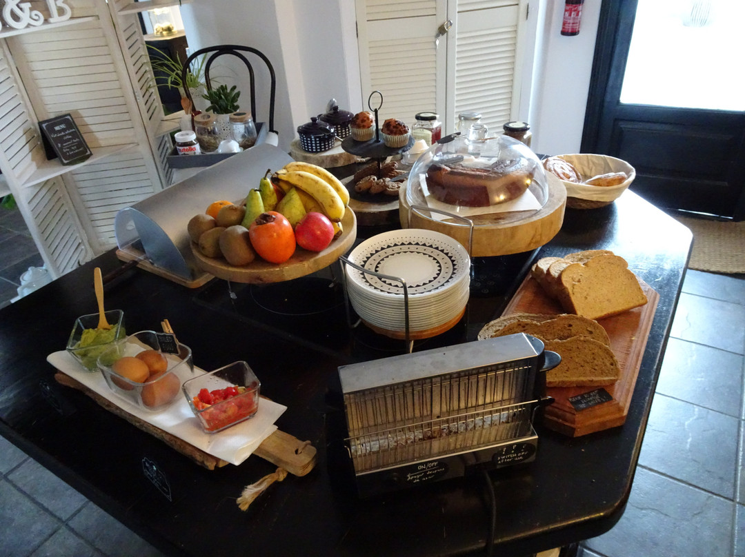 Caleta de Famara酒店住宿-La Mimosa B&B