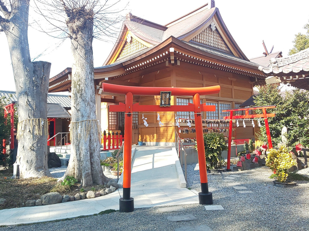 Okiku Inari Shrine景点图片