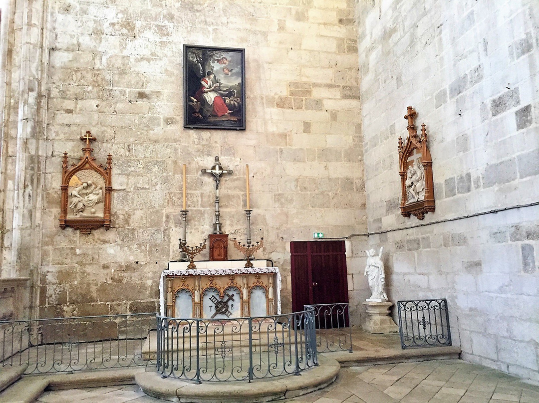 Eglise paroissiale, ancienne abbatiale Notre-Dame景点图片