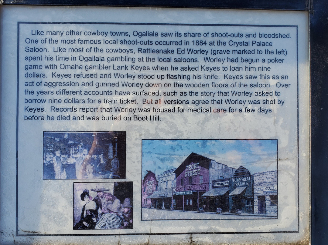 Boot Hill Cemetery-Ogallala必去景点