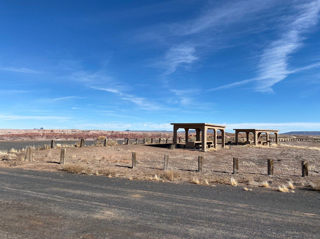 Little Painted Desert Scenic View景点图片