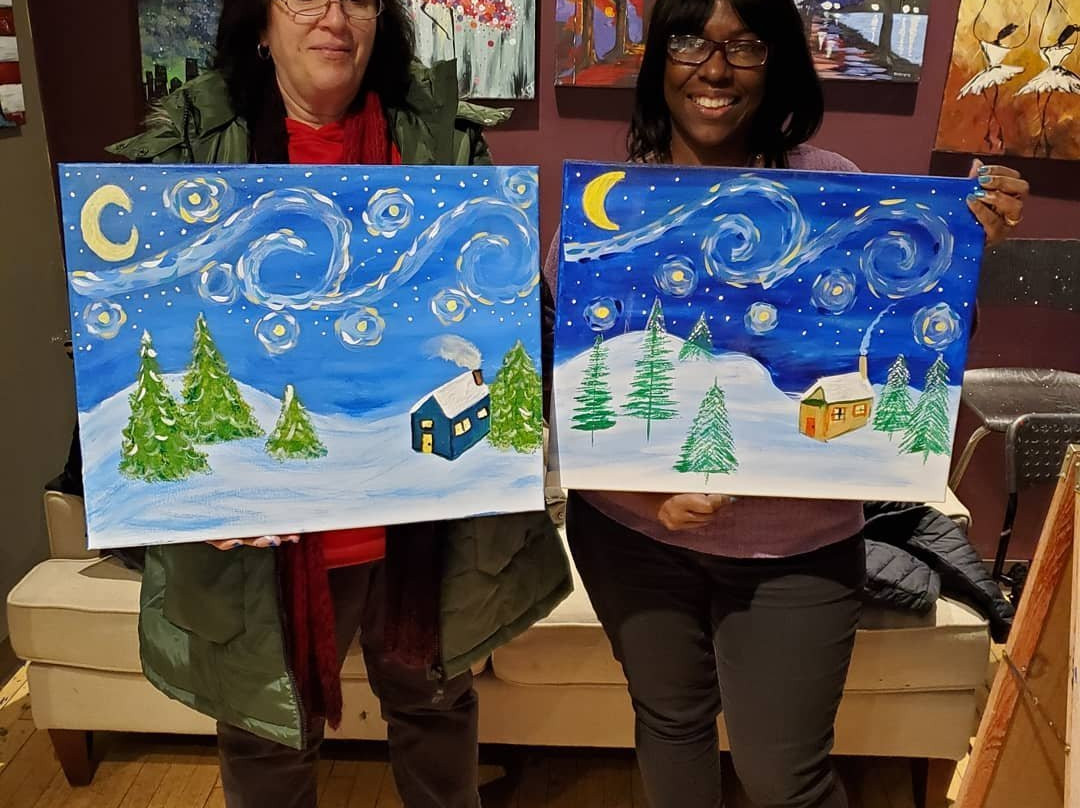 Arte Wine and Paint-沃瓦托萨必去景点