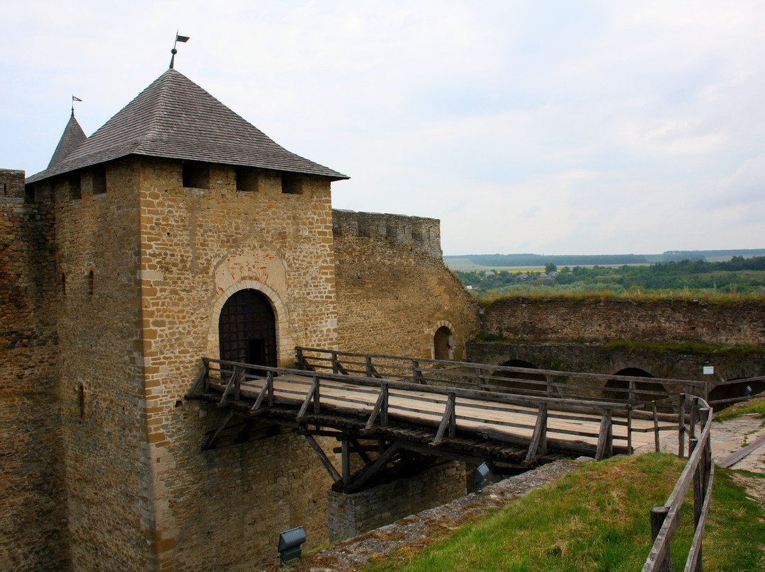 Khotyn Fortress景点图片