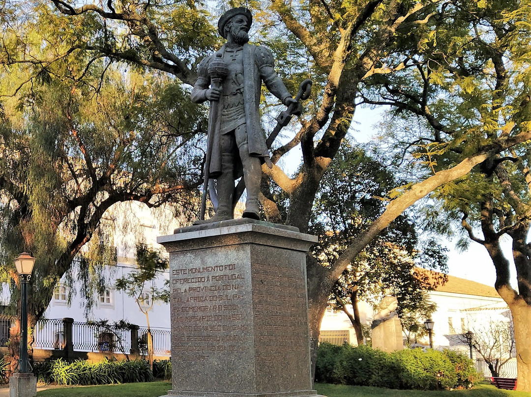 Statue of Vasco da Gama (Évora)-埃武拉必去景点