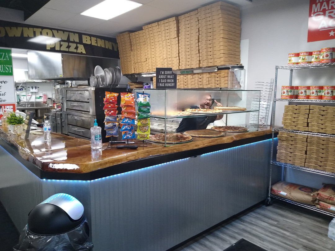 Downtown Benny's Pizza