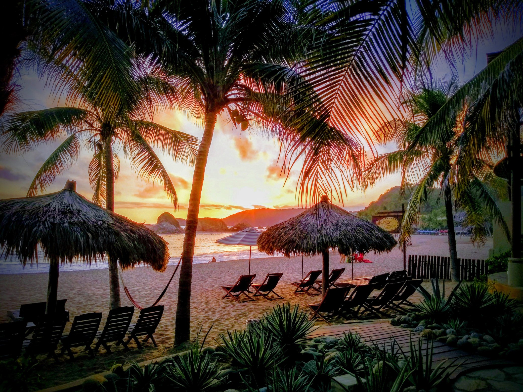 Punta Placer Bungalows-酒店景观