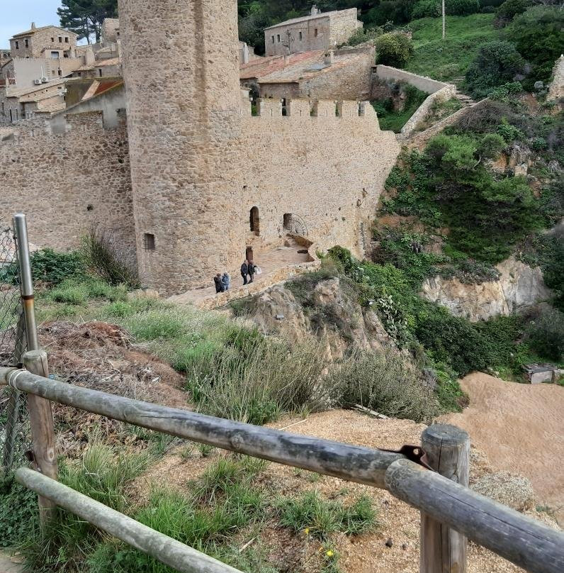 Castillo de Tossa de Mar景点图片