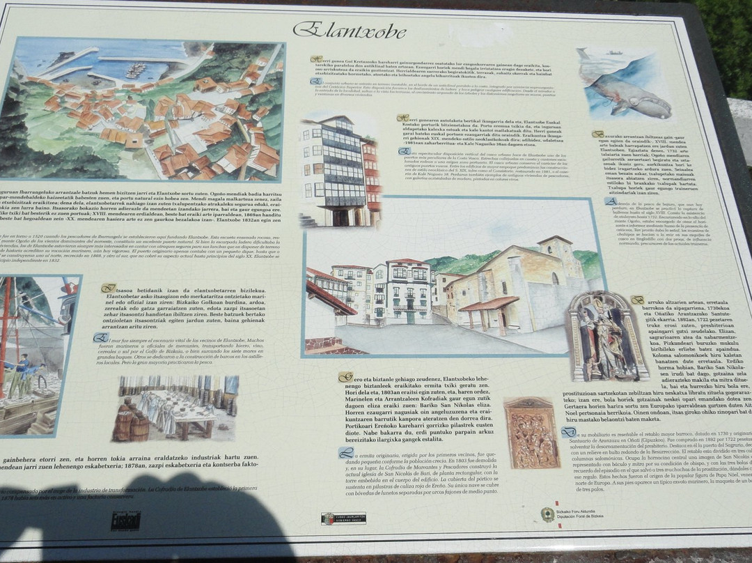 Ayuntamiento de Elantxobe景点图片