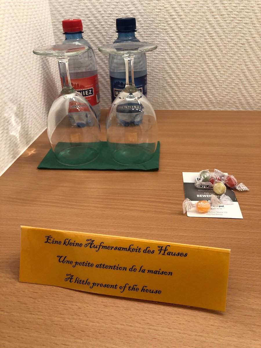 Hotel Metropol Biel-官方
