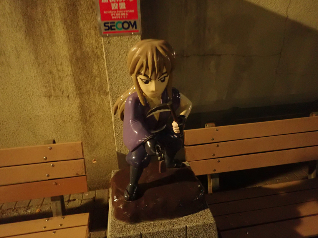 Sanada Ten Braves Statues-上田市必去景点