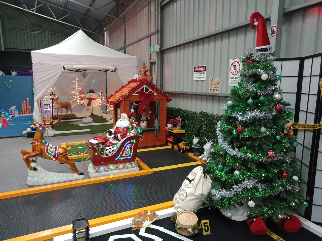 Albany Wacky Golf-奥尔巴尼必去景点