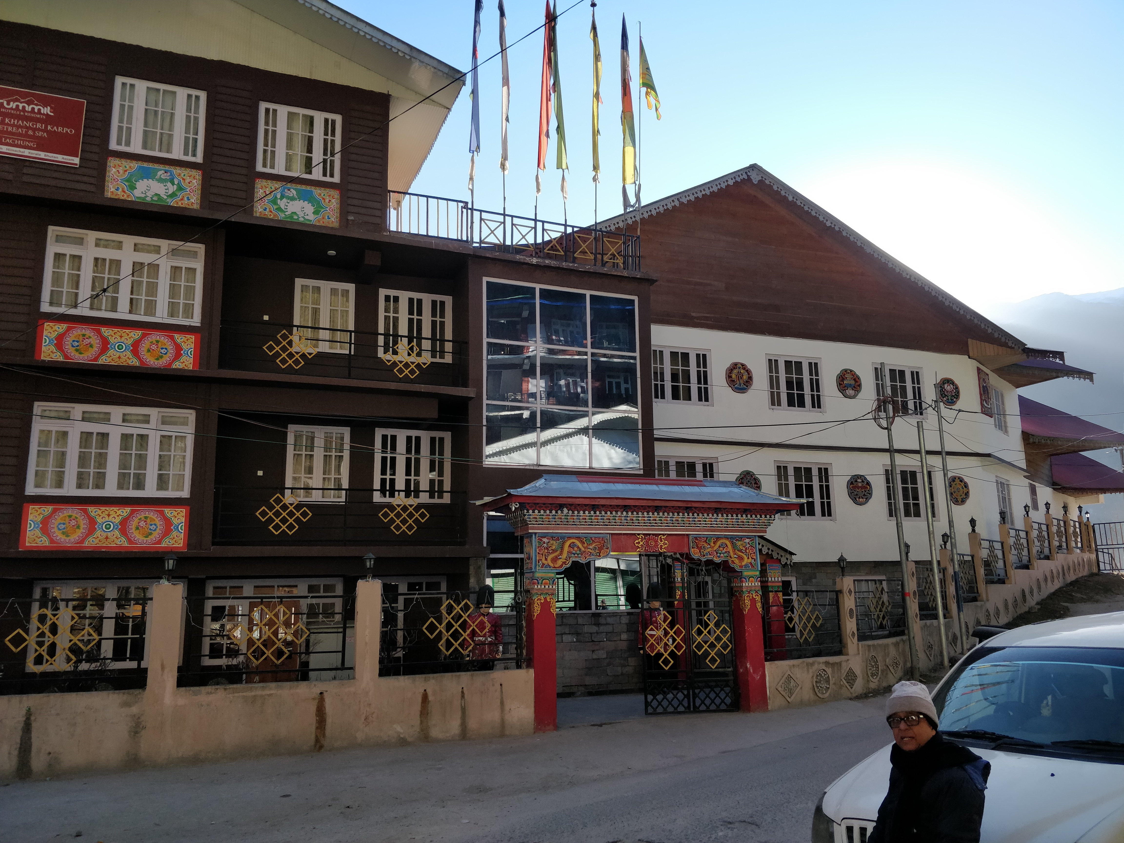 Summit Khangri Karpo Retreat & Spa-浴室