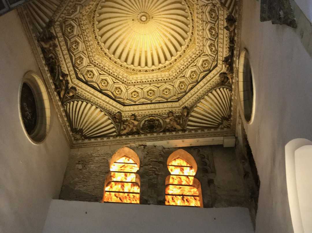 Synagogue Of Saint Mary The White-托莱多必去景点