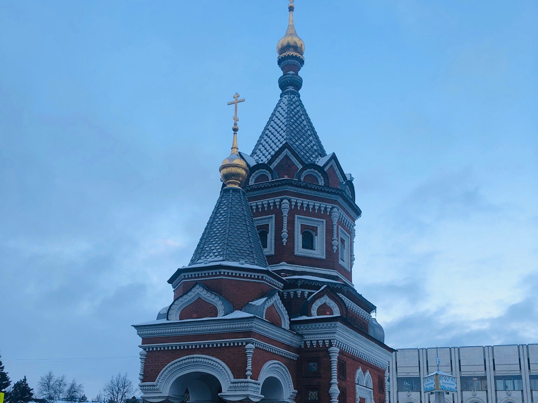 Alexander Nevskiy Chapel-雅罗斯拉夫必去景点