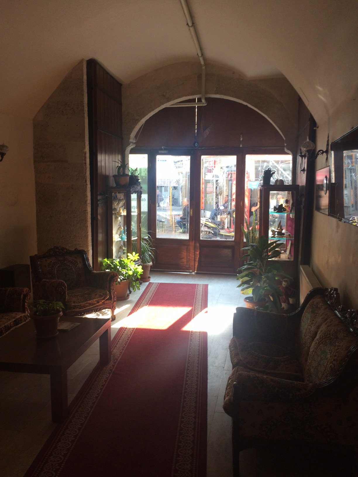 Taşhan Hotel-浴室