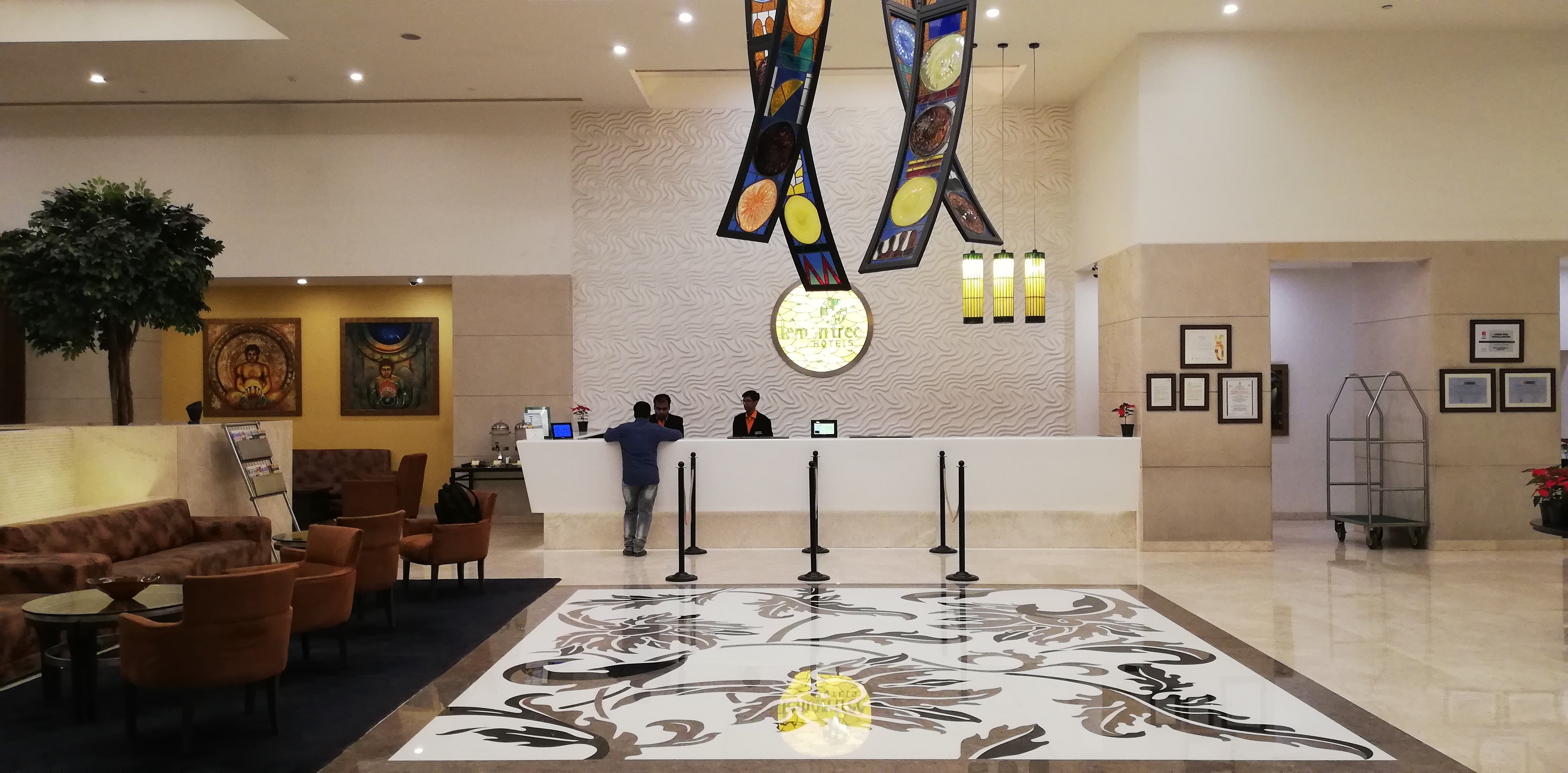 Lemon Tree Premier, HITEC City, Hyderabad-浴室