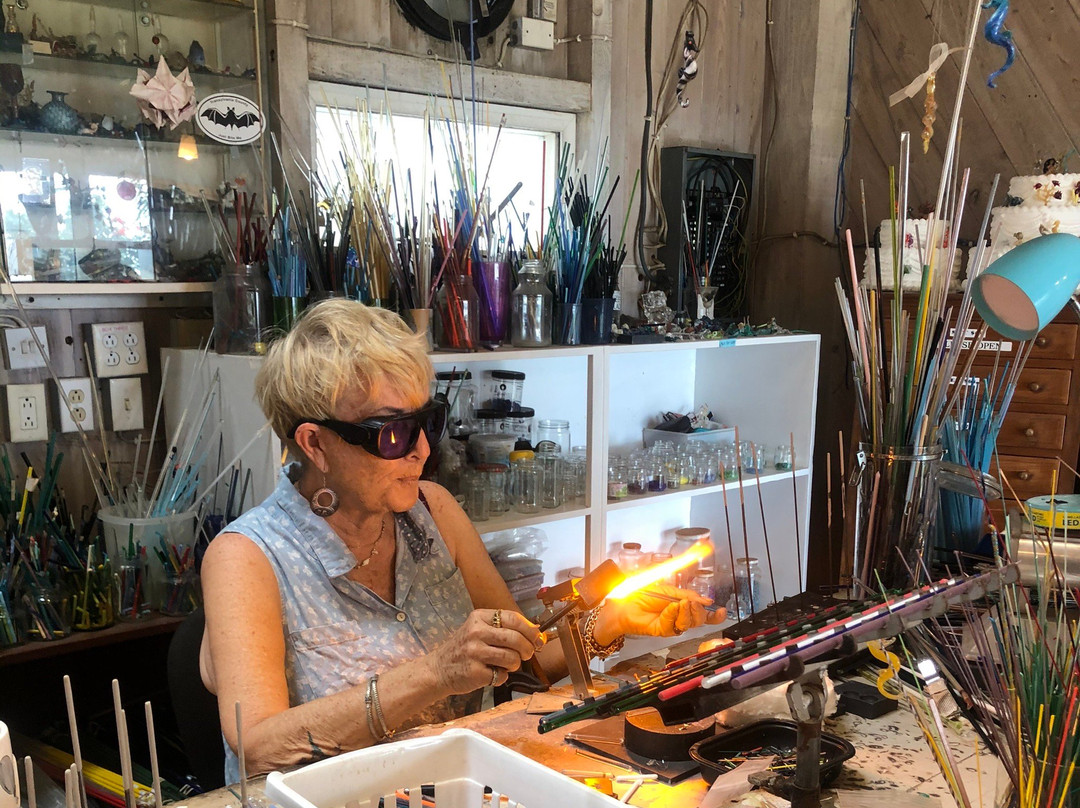 Jo Bean Glass-Windwardside必去景点