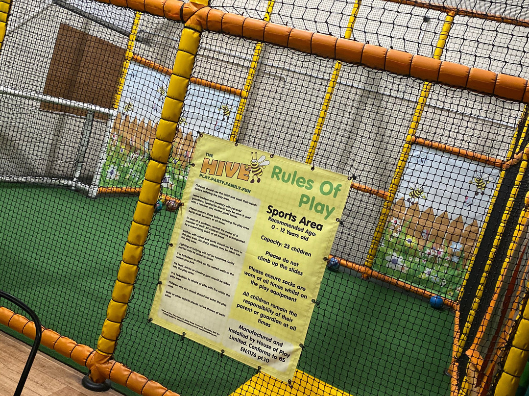 The Hive Soft Play and Party Center-Bathgate必去景点