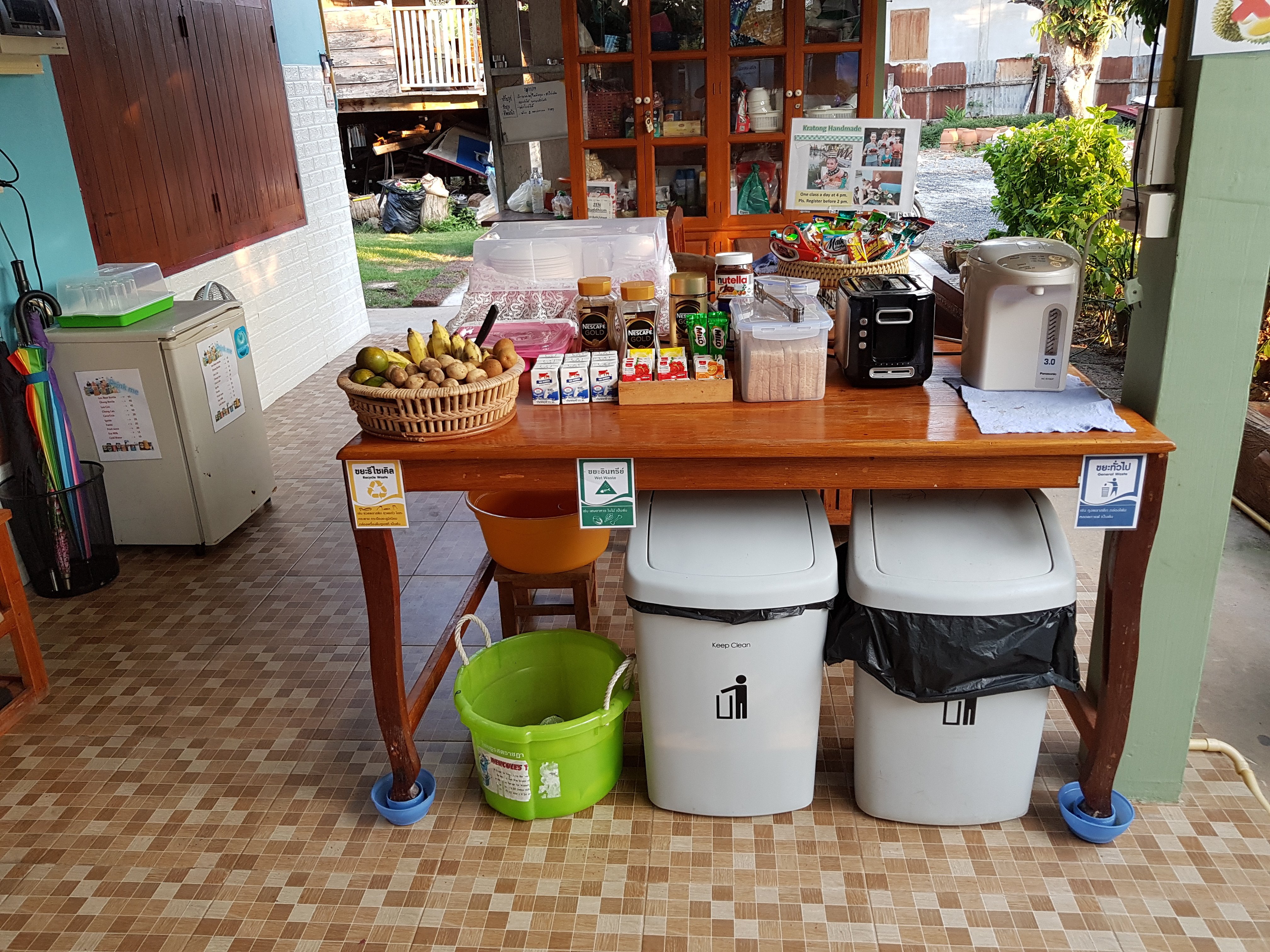 Smilingface guesthouse-餐饮
