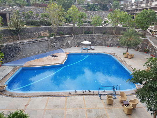 华美达乌代布尔度假酒店主图