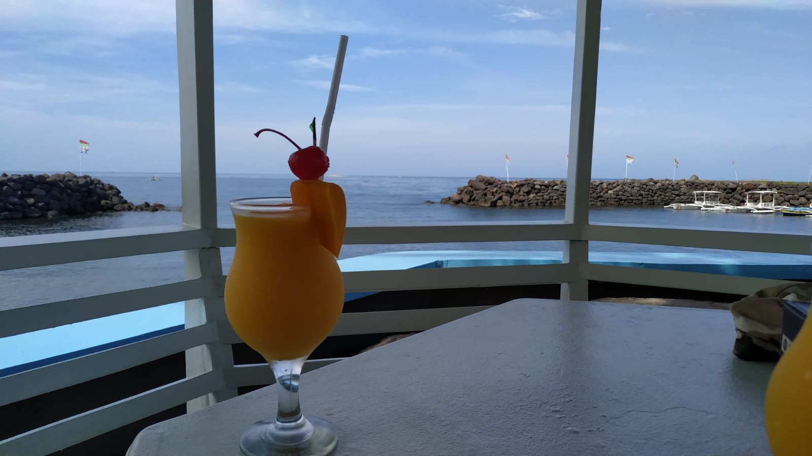 Pabua's Cottages-泳池