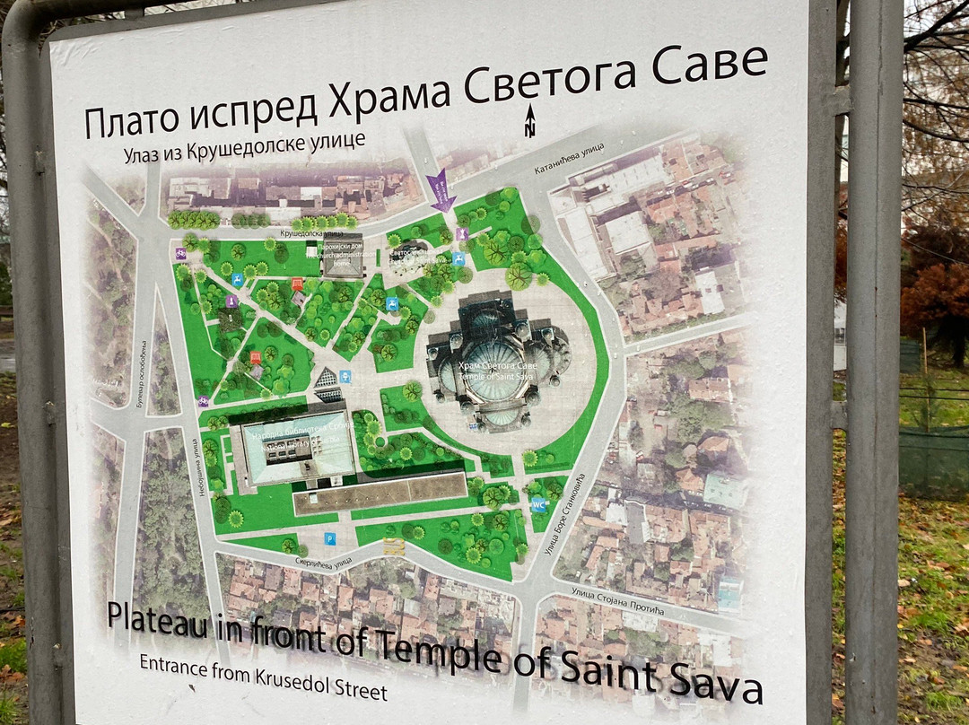 St. Sava Monument景点图片
