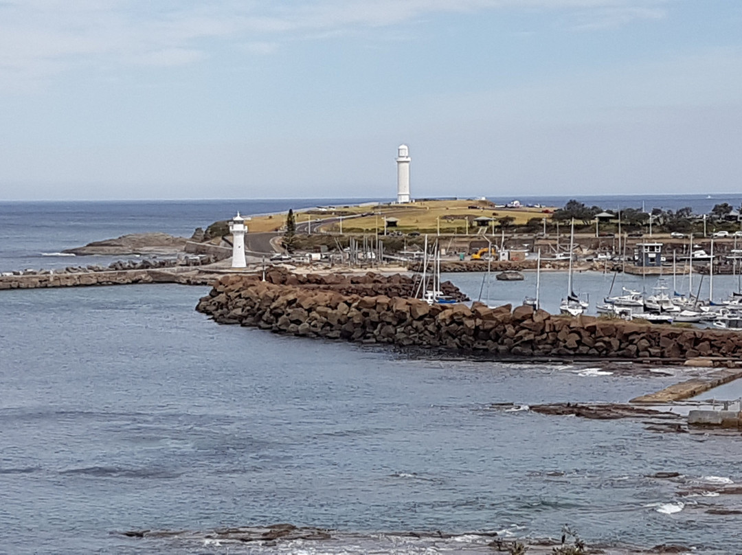 Beach Cove Belmore Basin-卧龙岗市必去景点