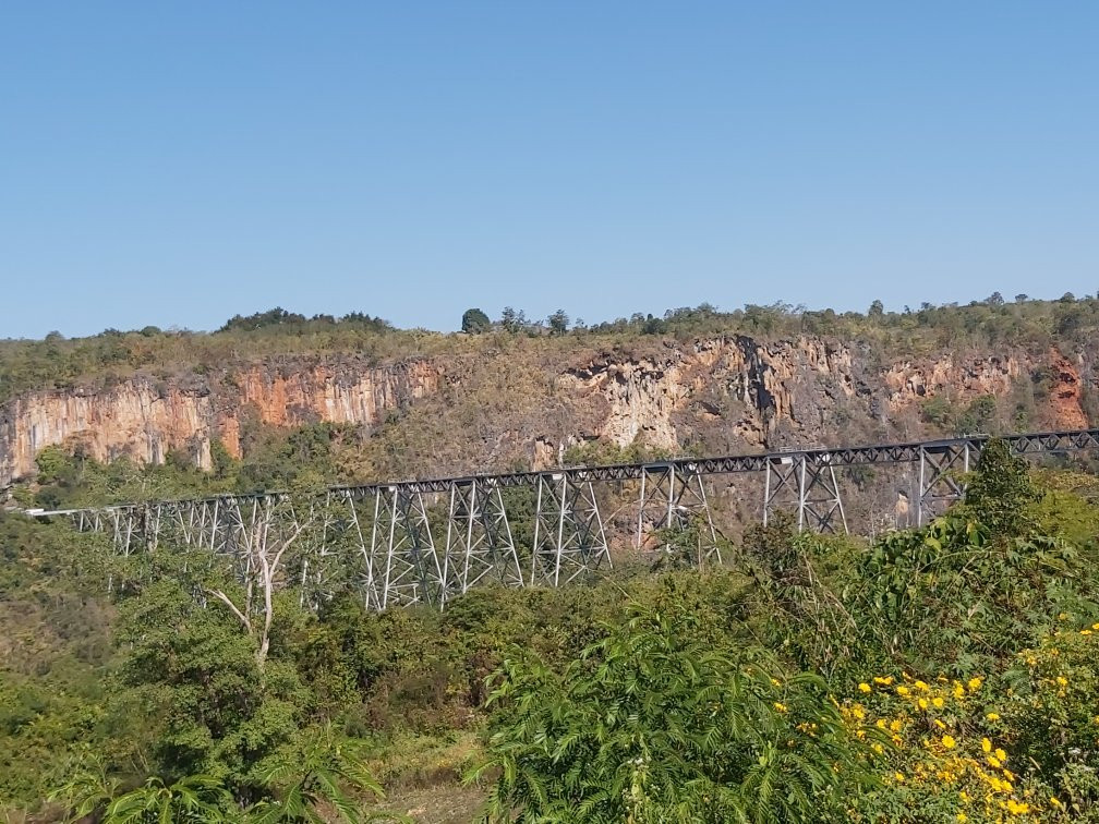 Gokteik Viaduct-Nawnghkio必去景点