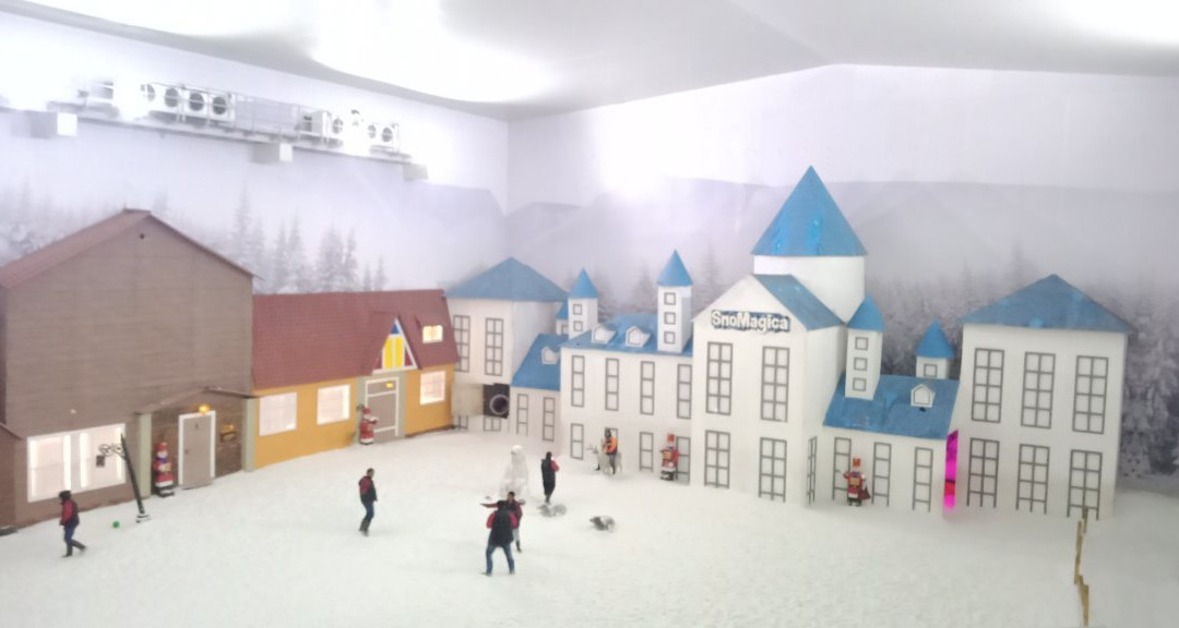 Imagica Snow Park景点图片