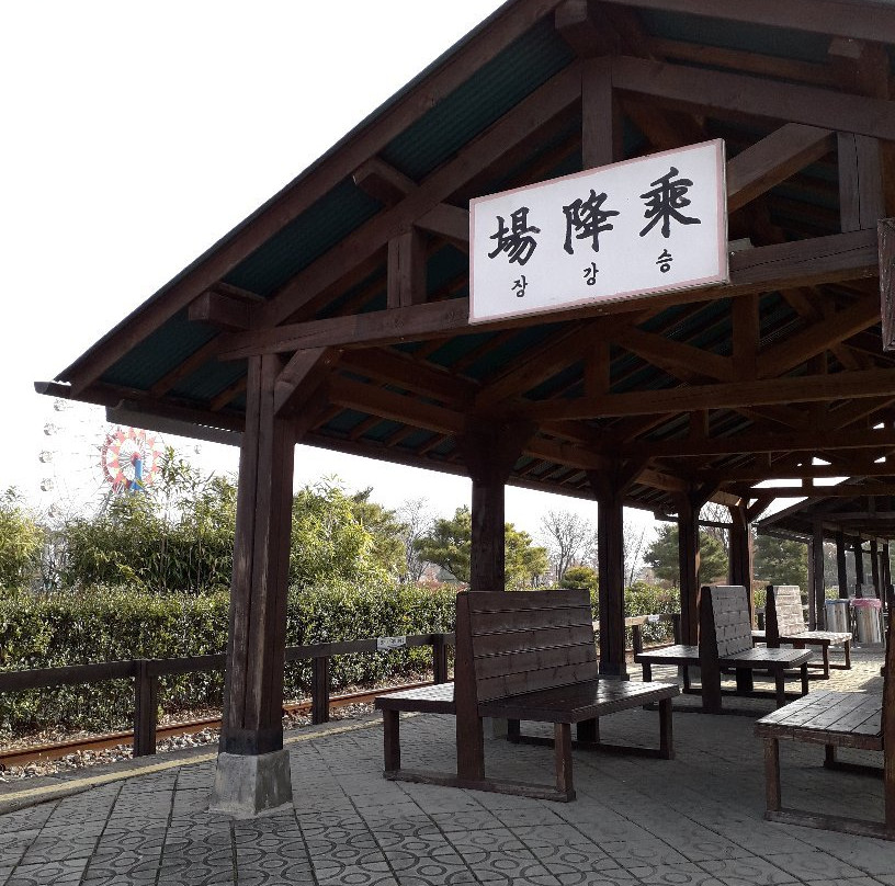 Gokseong Seomjin train village-谷城郡必去景点