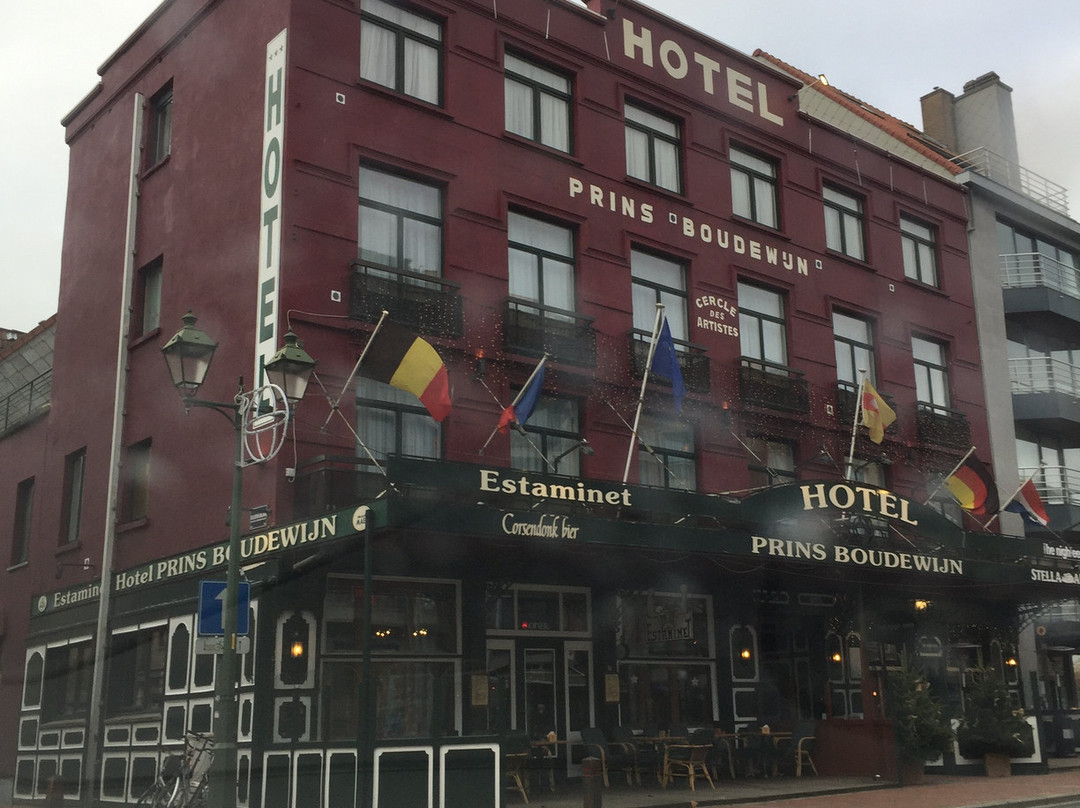 普林斯波德文酒店主图