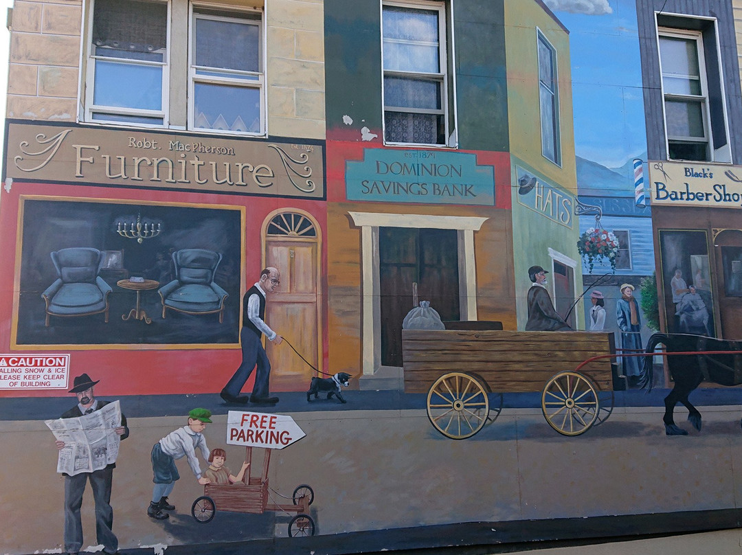 Sussex Murals景点图片