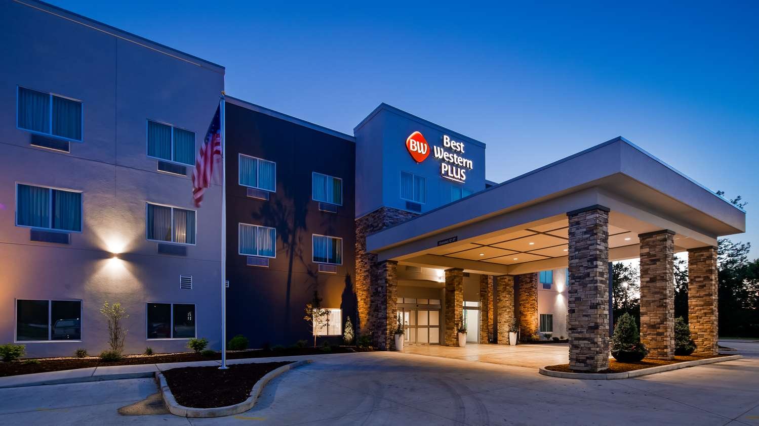 Best Western Plus Parkside Inn & Suites-官方