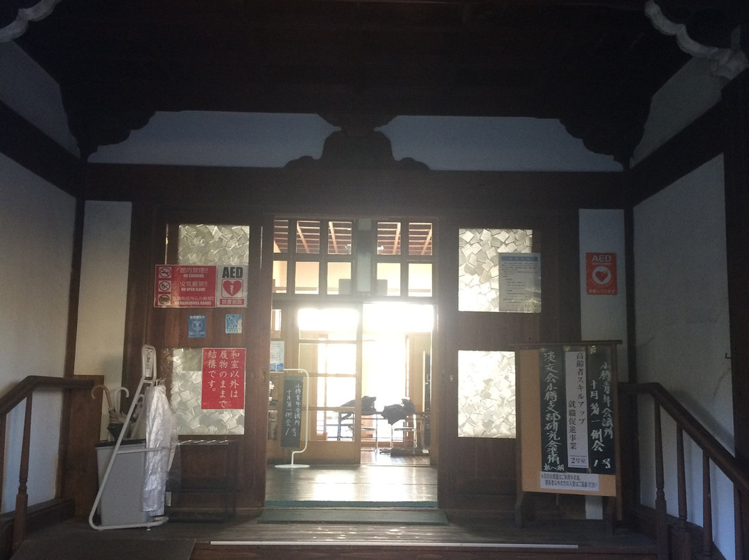 Otaru City Meeting Hall-小樽市必去景点