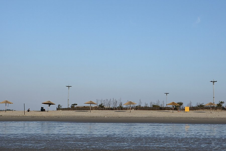 Woojeon Beach-新安郡必去景点