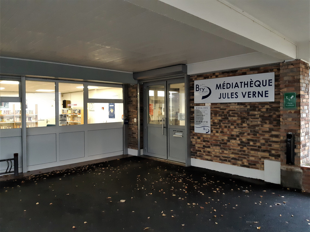 Mediatheque municipale Jules Verne景点图片