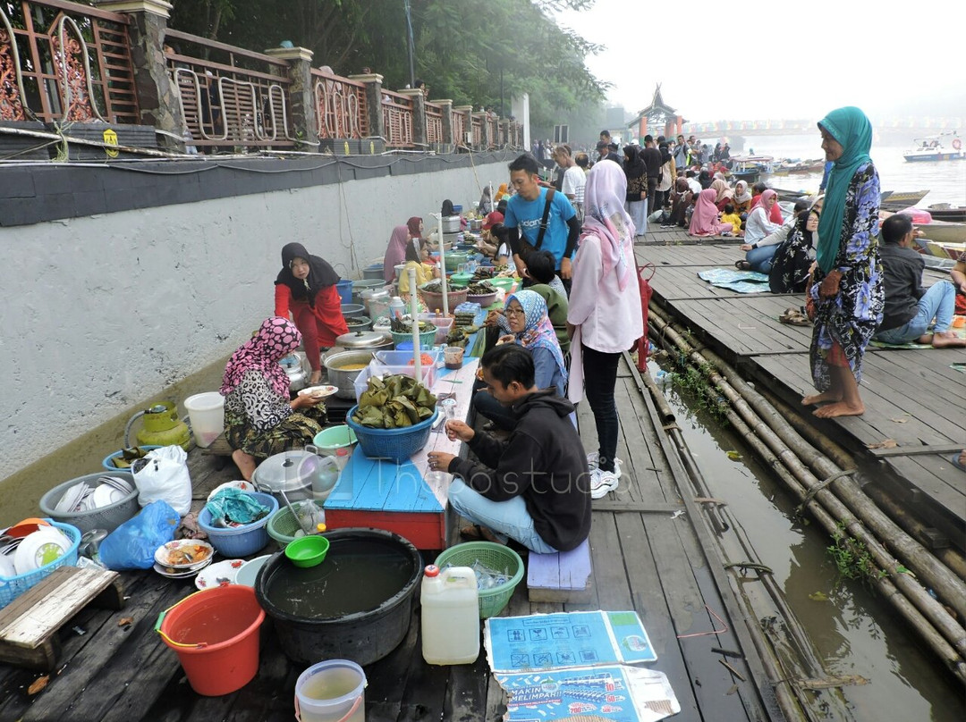 Pasar Terapung景点图片