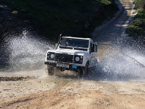 Trackers Excursions, Cyprus