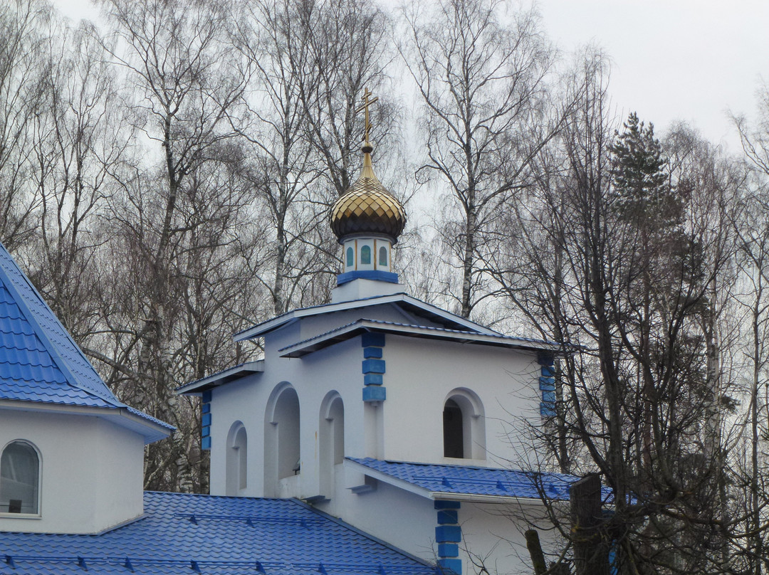 Church of Matrona of Moscow景点图片