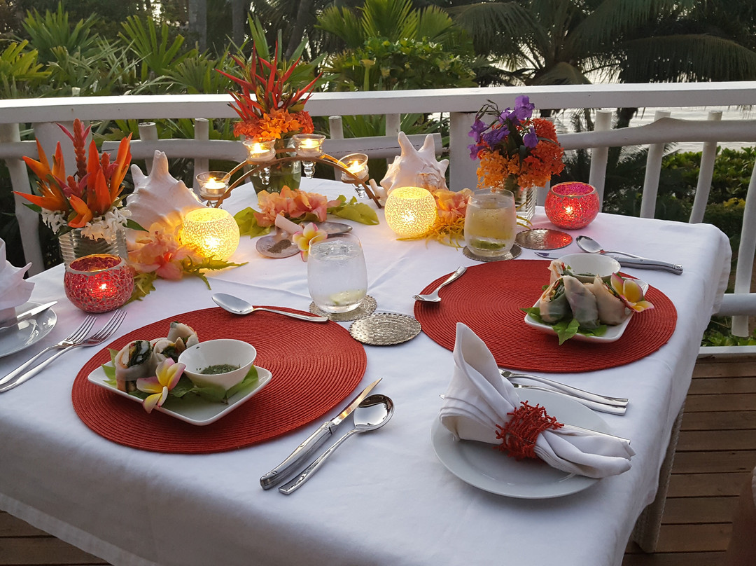 塔妙妮岛棕榈树度假酒店主图