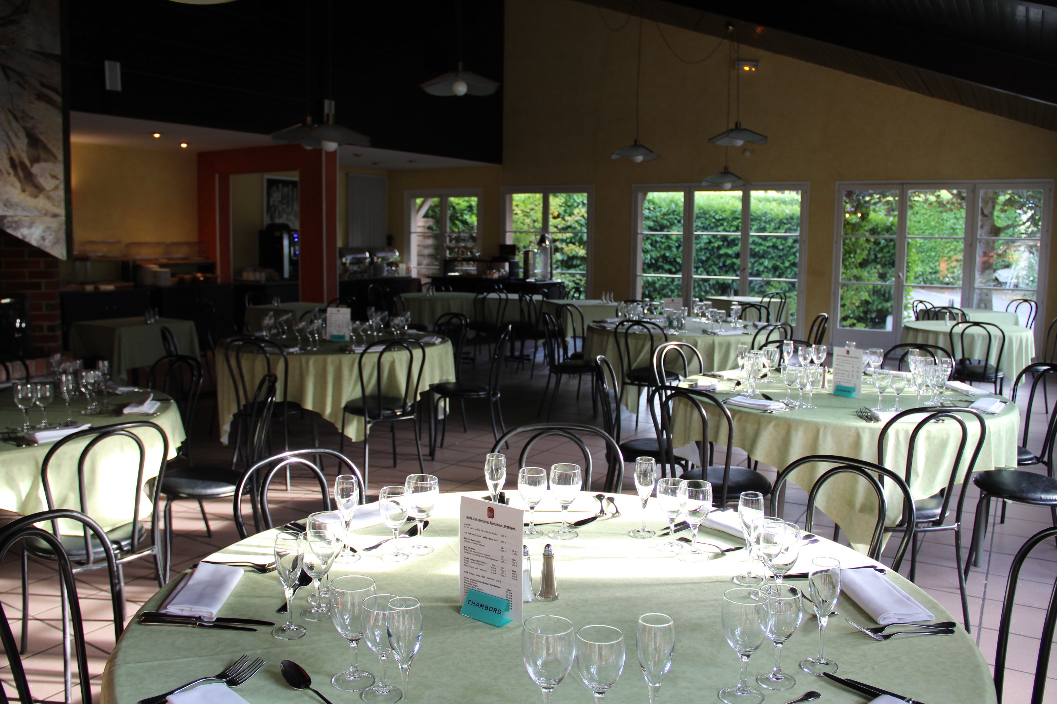 The Originals Relais La Berteliere Rouen-餐饮