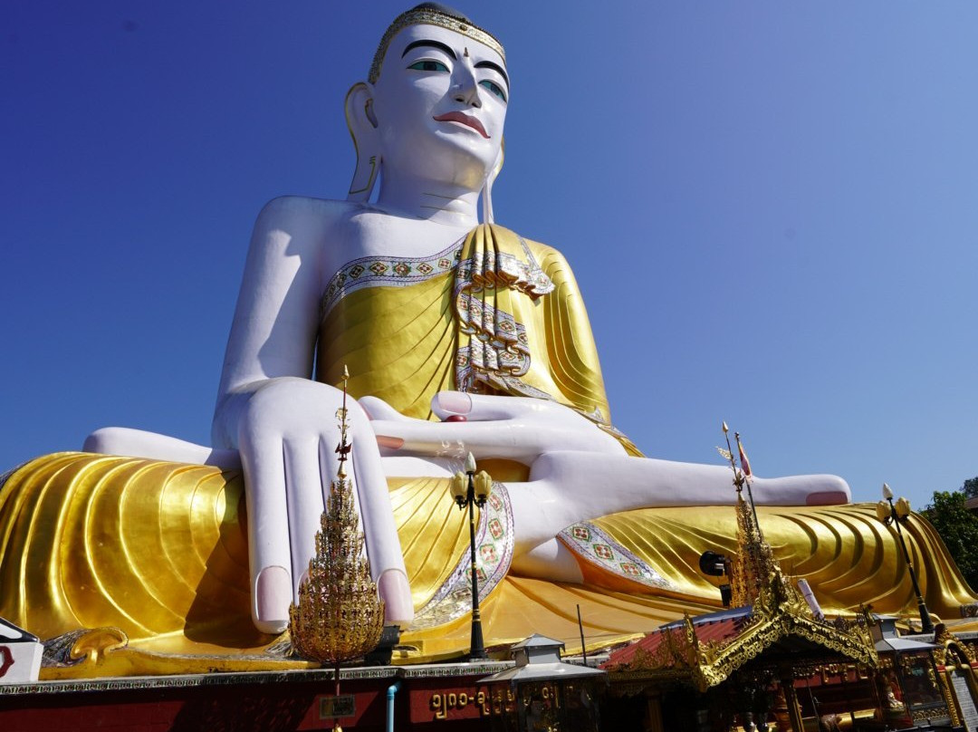 Sehtatgyi Buddha-卑谬必去景点