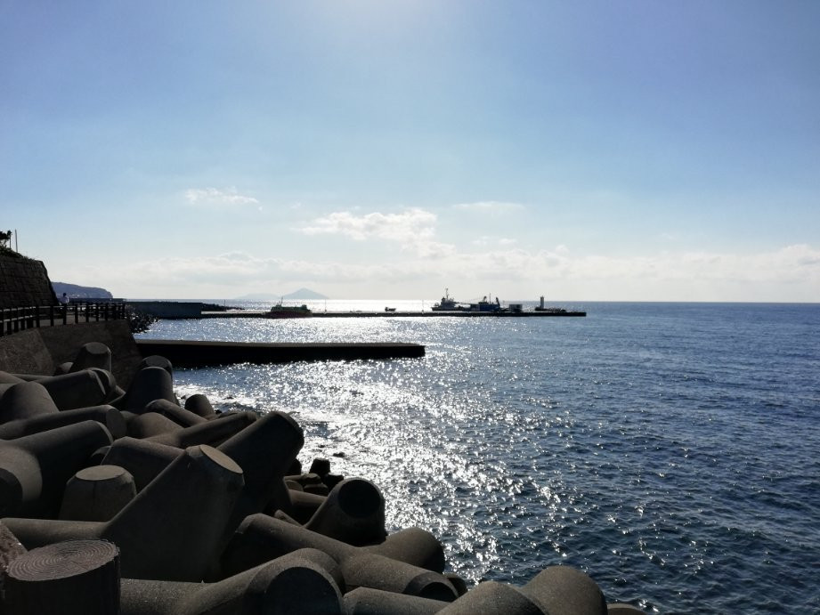Sunset Palm Line Course-大岛町必去景点
