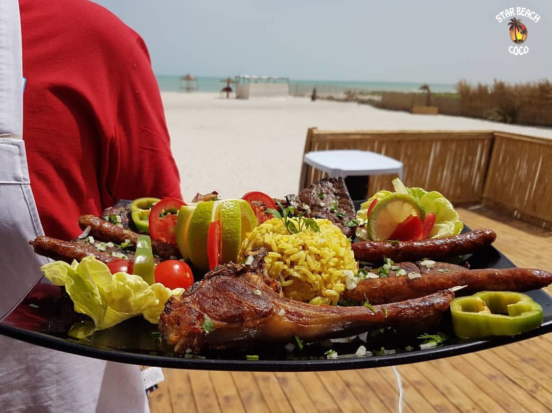 Aousja餐馆和美食-Coco beach star