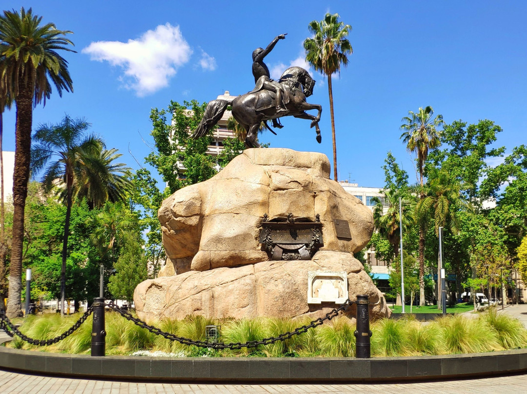 Plaza San Martin-门多萨必去景点