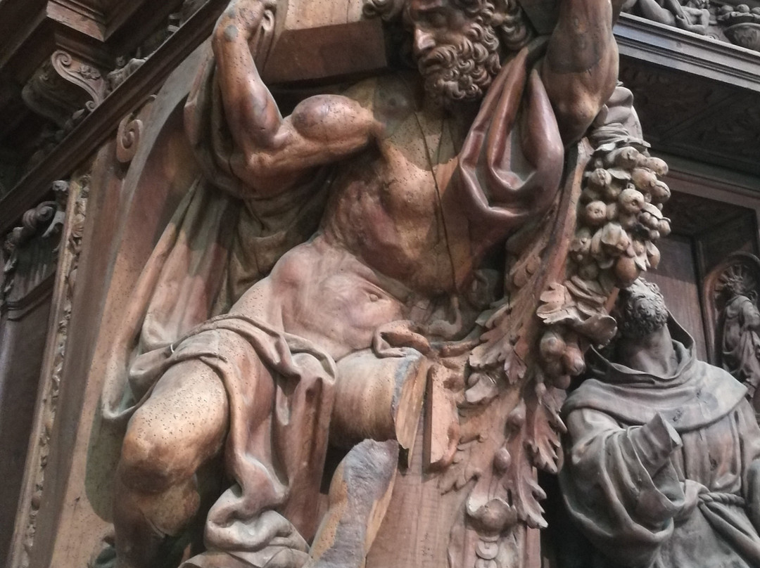 Iglesia Conventual De Santa Clara景点图片