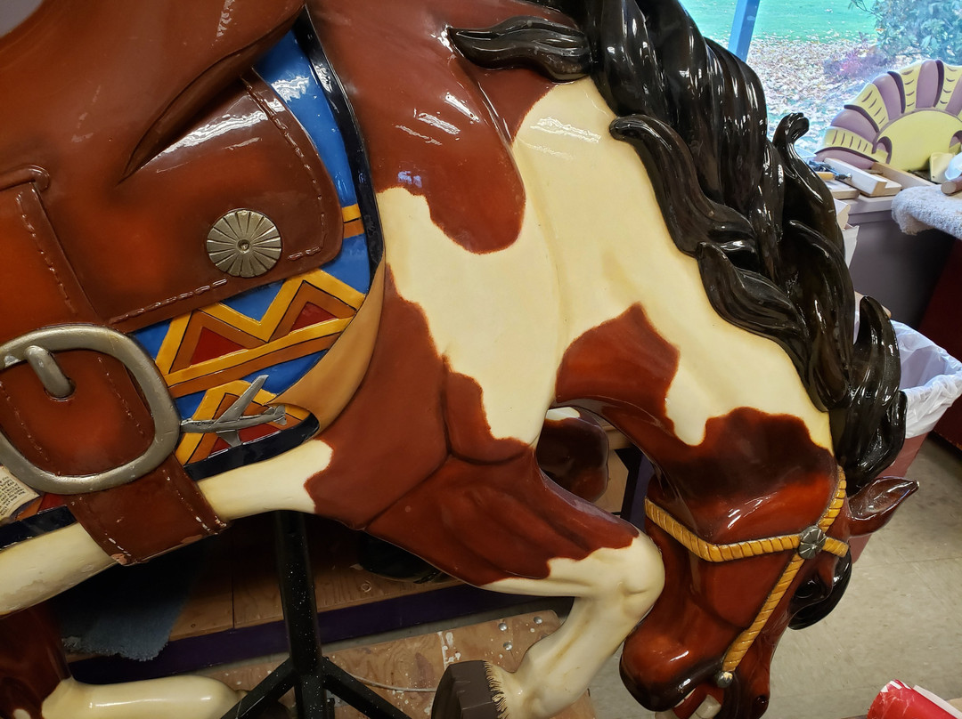 Salem's Riverfront Carousel-塞勒姆必去景点