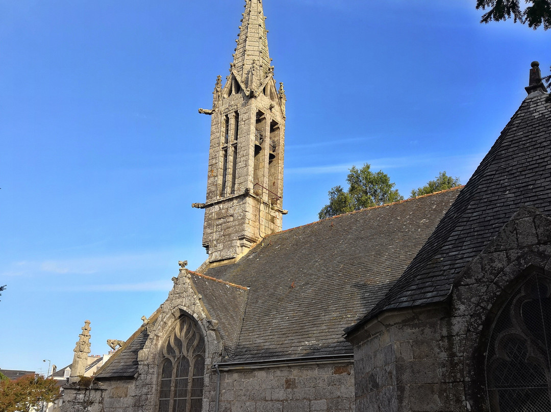 Eglise de la Sainte-Trinite-坎佩尔必去景点