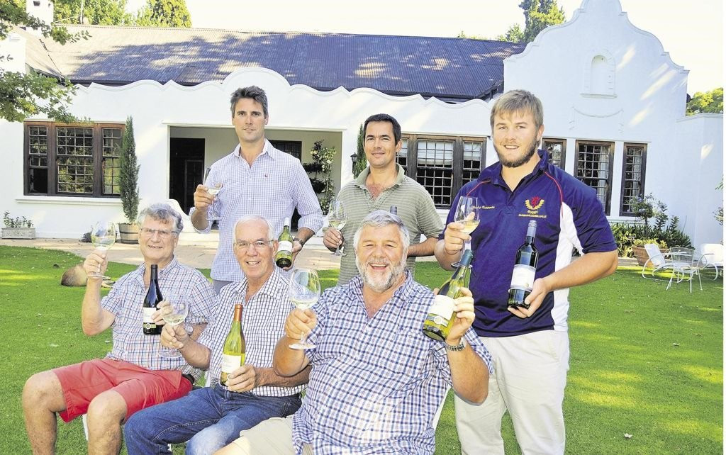 Kaapse Familie Wingerde-帕尔必去景点