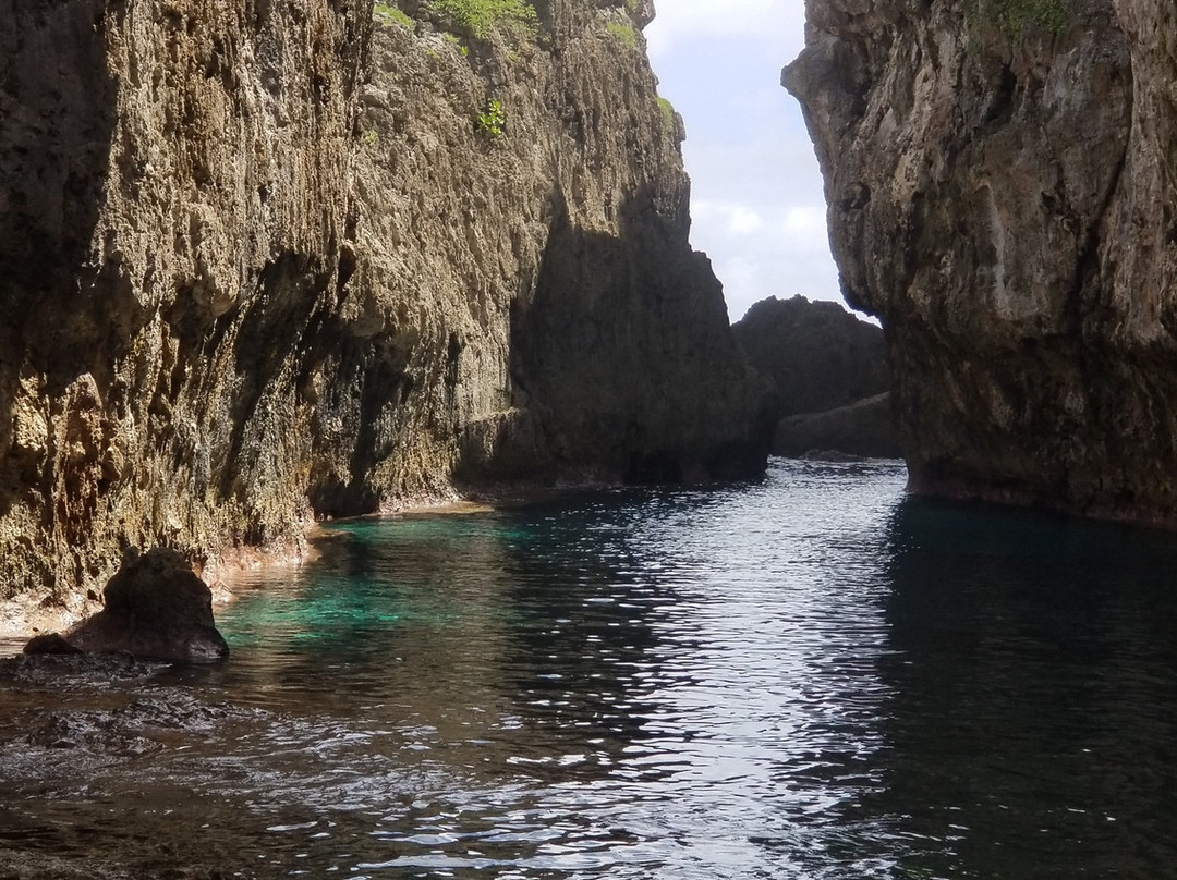 Matapa Chasm-阿洛菲必去景点